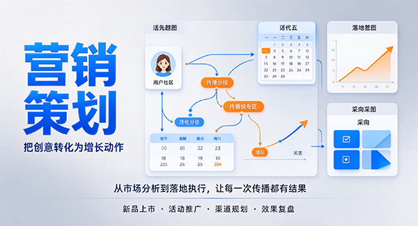 河北区营销策划